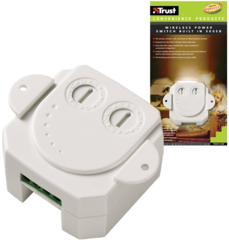 TRUST ZWIRELESS TRUST POWER SWITCH 300SB 1000W